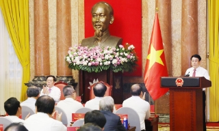 Báo chí phải luôn là người đồng hành tỉnh táo và tin cậy trong hành trình cùng đất nước bước vào kỷ nguyên mới